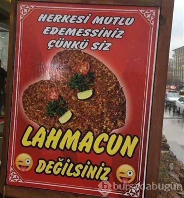 Esnaf tabelaları görenleri kırdı geçirdi! 