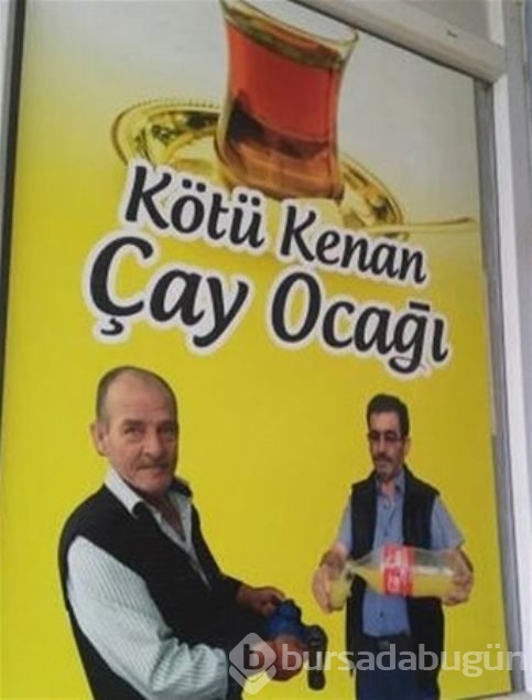 Esnaf tabelaları görenleri kırdı geçirdi! 
