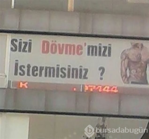 Esnaf tabelaları görenleri kırdı geçirdi! 