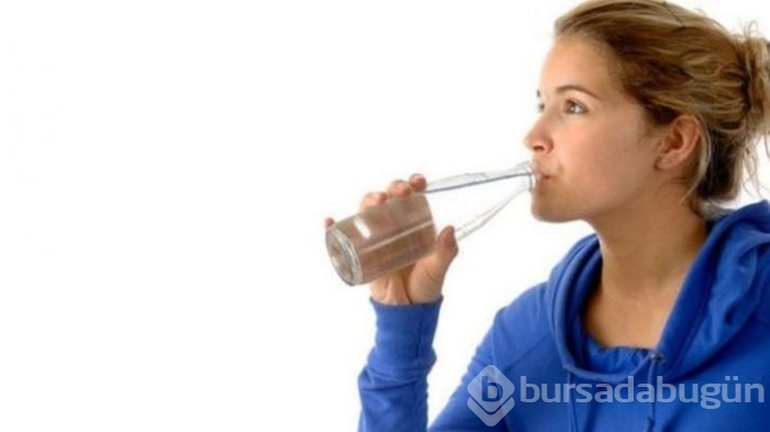 Gereğinden fazla su içmek metabolizmayı...