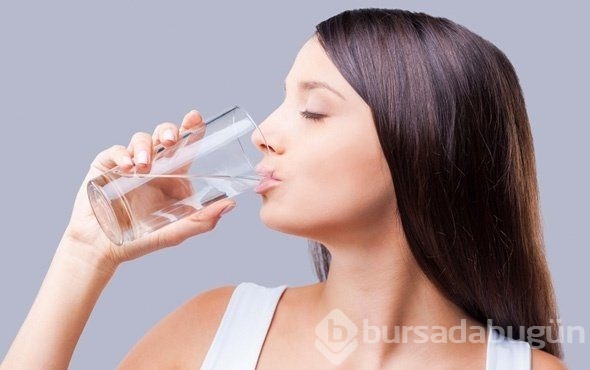 Gereğinden fazla su içmek metabolizmayı...