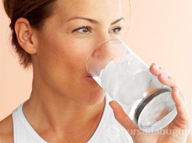 Gereğinden fazla su içmek metabolizmayı...