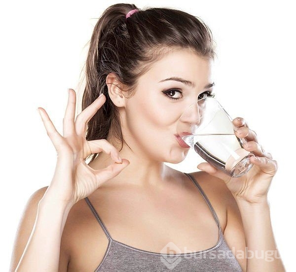 Gereğinden fazla su içmek metabolizmayı...