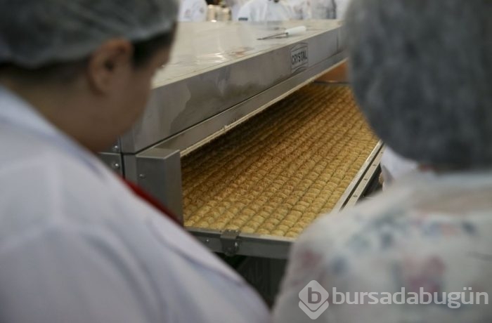 İşte dünyanın en büyük baklavası! 