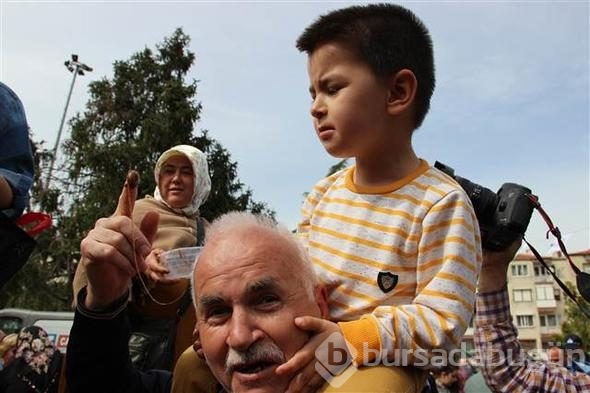 Mesir macunu almak isteyen amcaya öyle birşey oldu ki! 