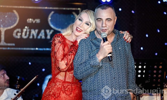 Seda sayan geceyi ateş gibi yaktı! 
