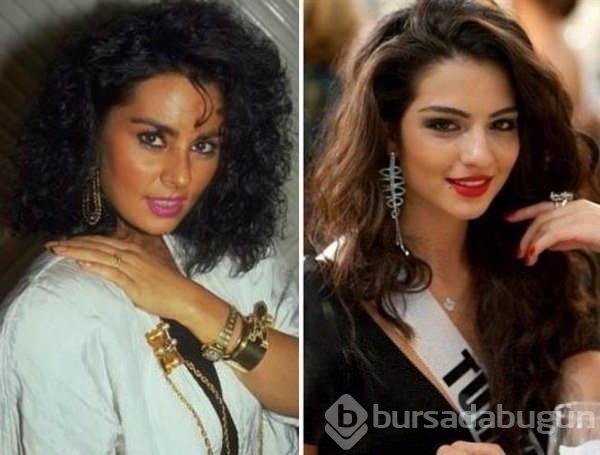 Birbirine çok benzeyen ünlüler! 
