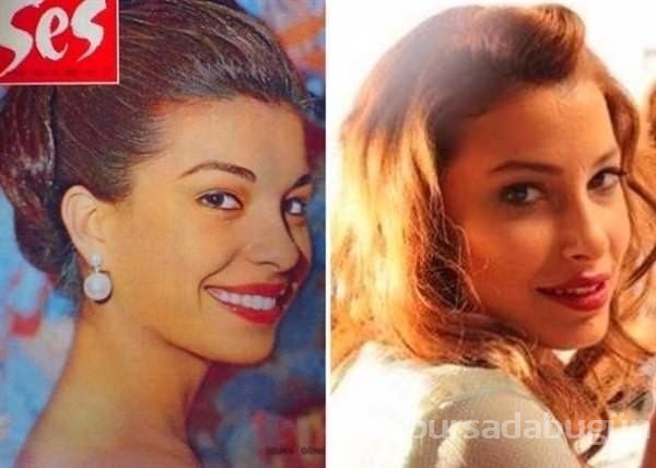 Birbirine çok benzeyen ünlüler! 