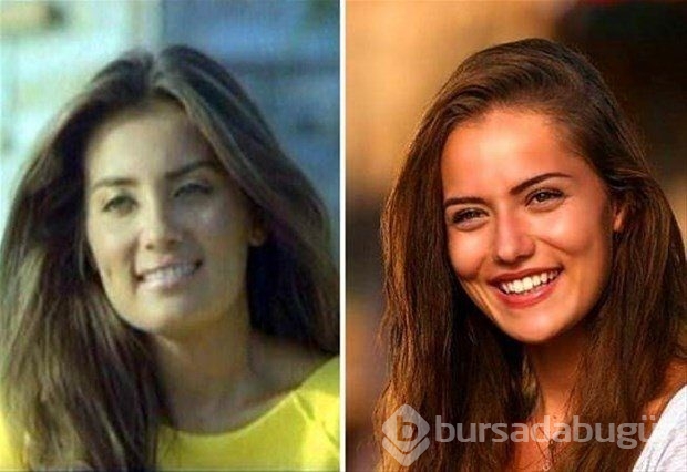 Birbirine çok benzeyen ünlüler! 