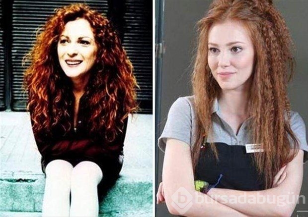 Birbirine çok benzeyen ünlüler! 