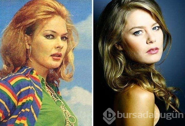 Birbirine çok benzeyen ünlüler! 
