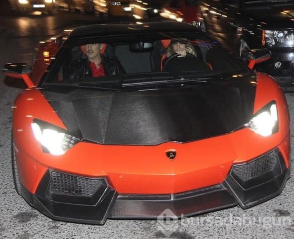 Lamborghini'sini kiraya veriyor! 