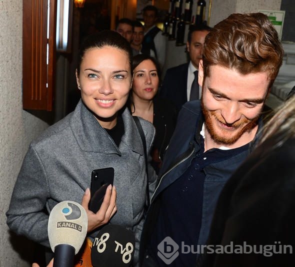 Adriana Lima'nın tanışma faslı! 