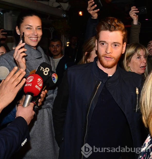 Adriana Lima'nın tanışma faslı! 
