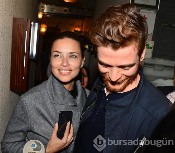 Adriana Lima'nın tanışma faslı! 