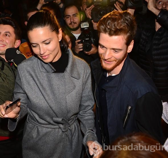 Adriana Lima'nın tanışma faslı! 