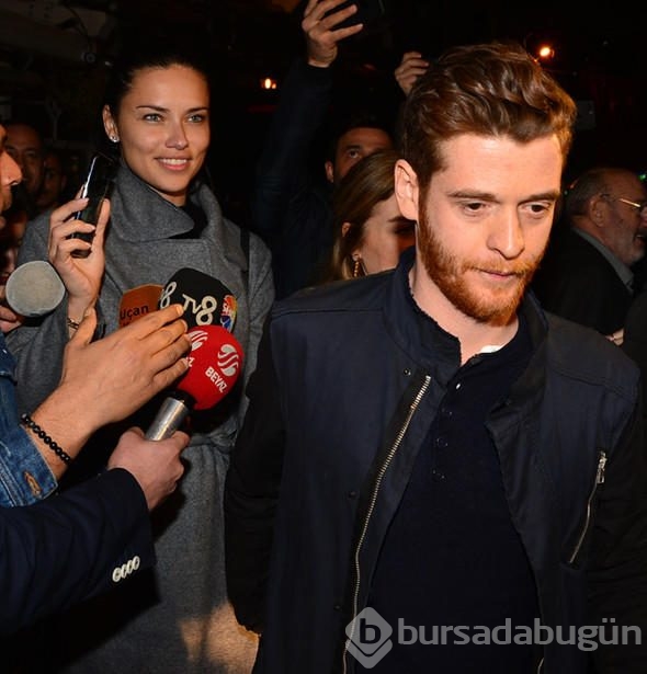 Adriana Lima'nın tanışma faslı! 