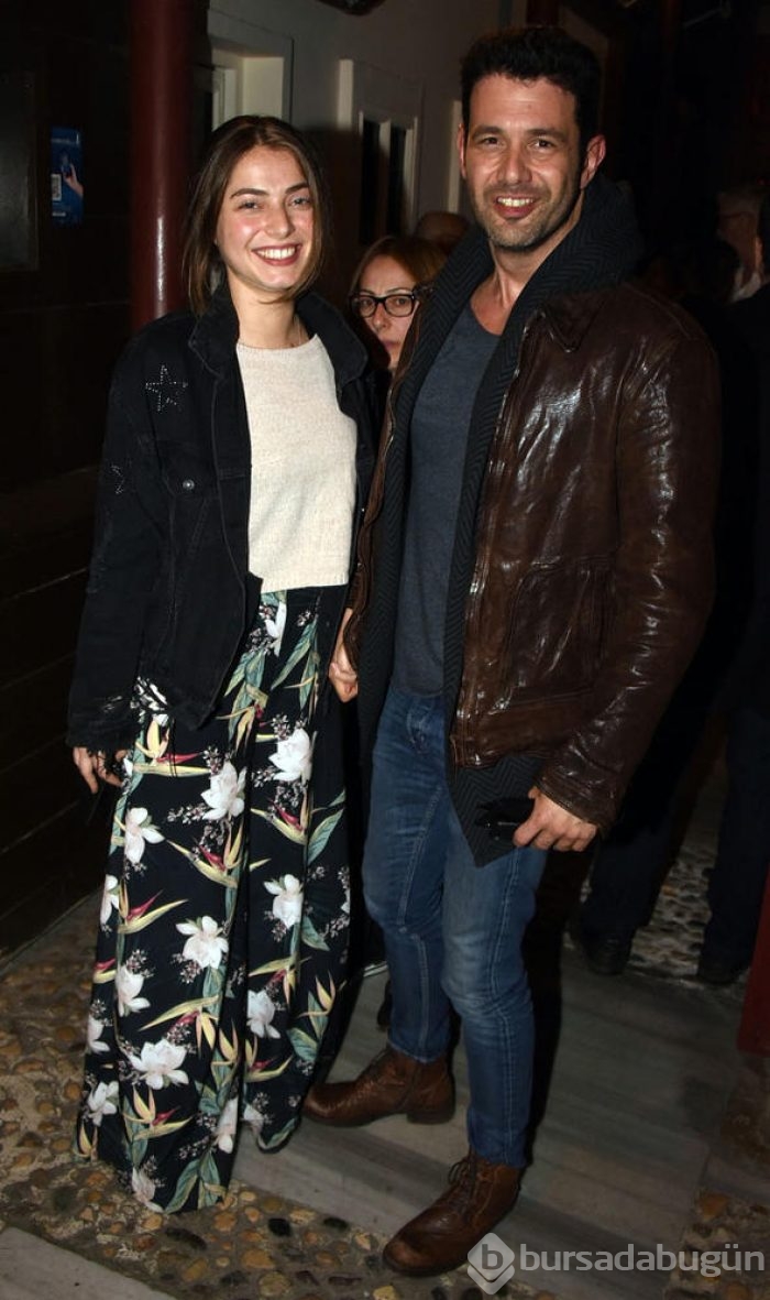 Birce Akalay'dan sürpriz doğum günü! 