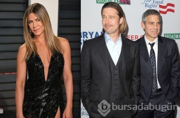 Çöpçatan George Clooney! 