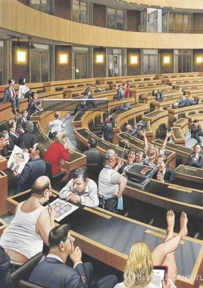 Nerede yanlış yapıyoruz dedirten illüstrasyonlar! 