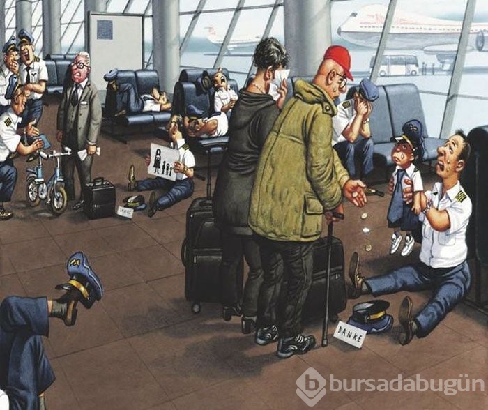 Nerede yanlış yapıyoruz dedirten illüstrasyonlar! 