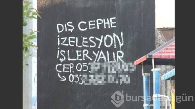 Yurdum insanının yaptığı yazım yanlışları! 