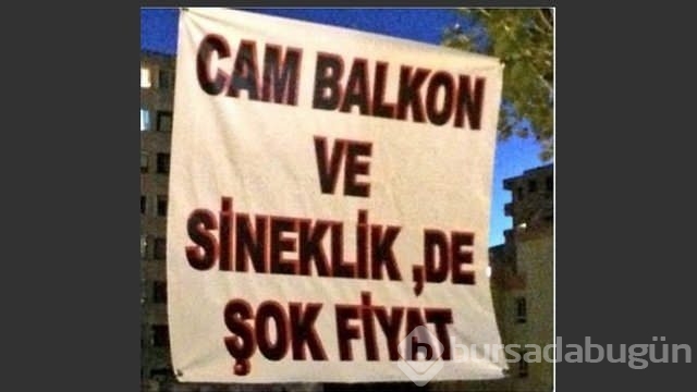 Yurdum insanının yaptığı yazım yanlışları! 
