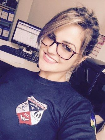 Sosyal medyayı sallayan polis! 