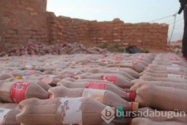 Pet şişelerle öyle birşey yaptı ki! 