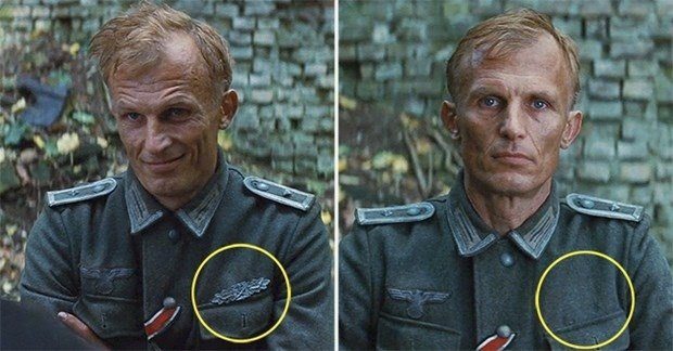 O filmlerden ilginç çekim hataları! 