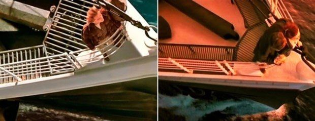 O filmlerden ilginç çekim hataları! 