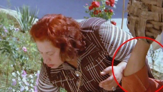 O filmlerden ilginç çekim hataları! 
