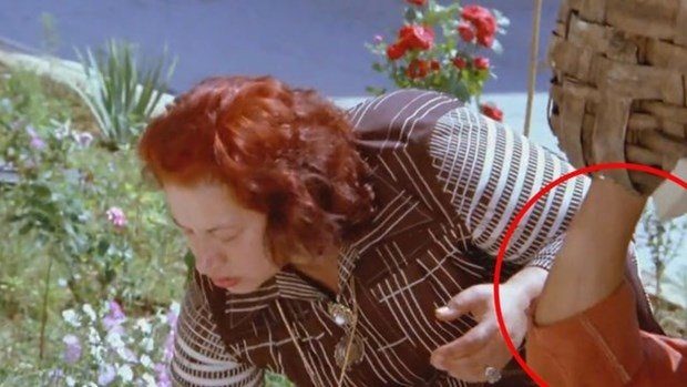 O filmlerden ilginç çekim hataları! 