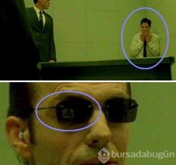 O filmlerden ilginç çekim hataları! 