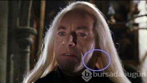 O filmlerden ilginç çekim hataları! 