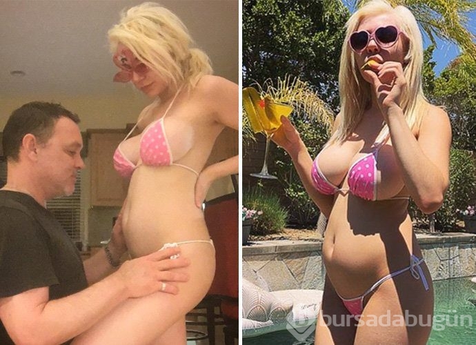 Courtney Stodden şarkıcılığa soyundu!