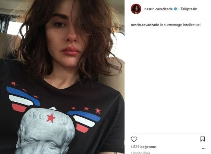 Ünlülerin Instagram paylaşımları (23.03.2018)