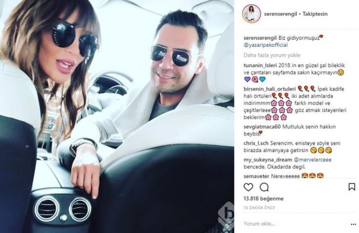 Ünlülerin Instagram paylaşımları (23.03.2018)
