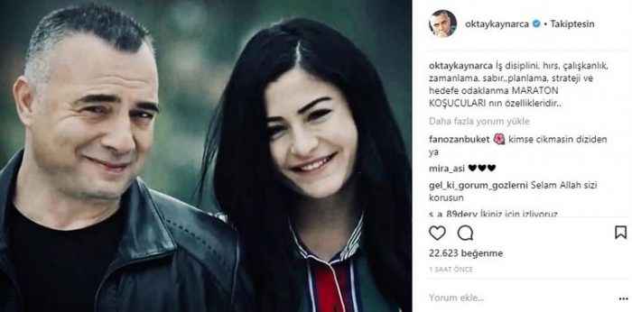 Ünlülerin Instagram paylaşımları (23.03.2018)