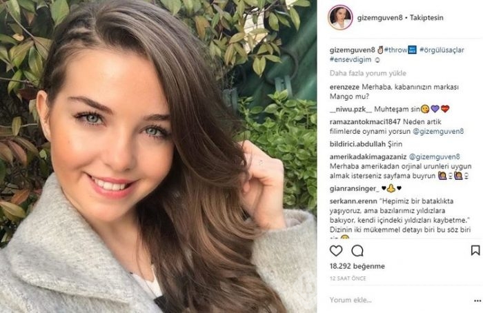 Ünlülerin Instagram paylaşımları (23.03.2018)