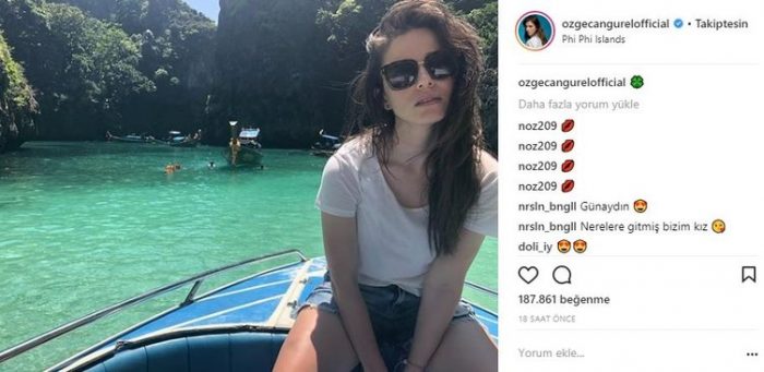 Ünlülerin Instagram paylaşımları (23.03.2018)