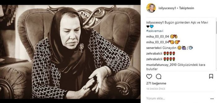 Ünlülerin Instagram paylaşımları (23.03.2018)