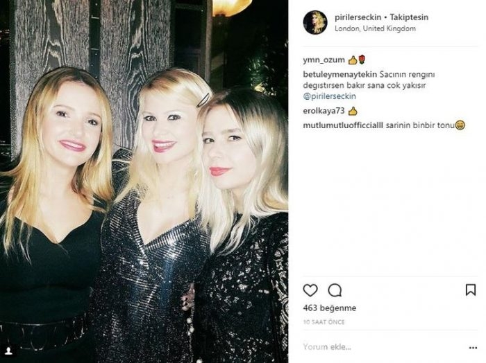 Ünlülerin Instagram paylaşımları (23.03.2018)