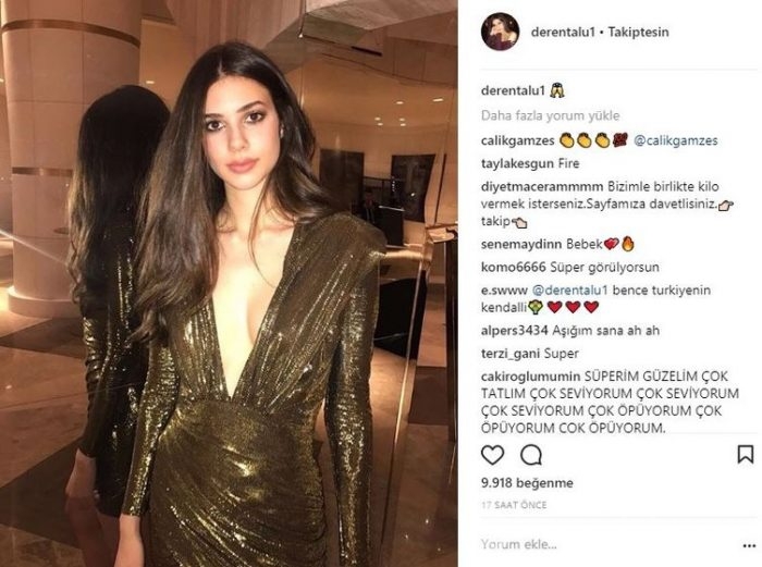 Ünlülerin Instagram paylaşımları (23.03.2018)