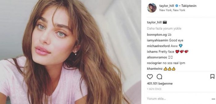 Ünlülerin Instagram paylaşımları (23.03.2018)