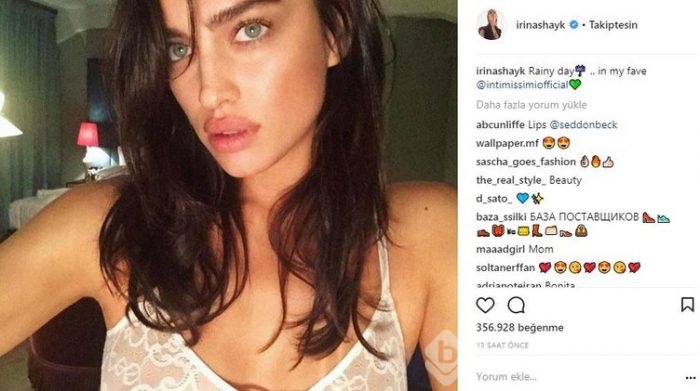 Ünlülerin Instagram paylaşımları (23.03.2018)