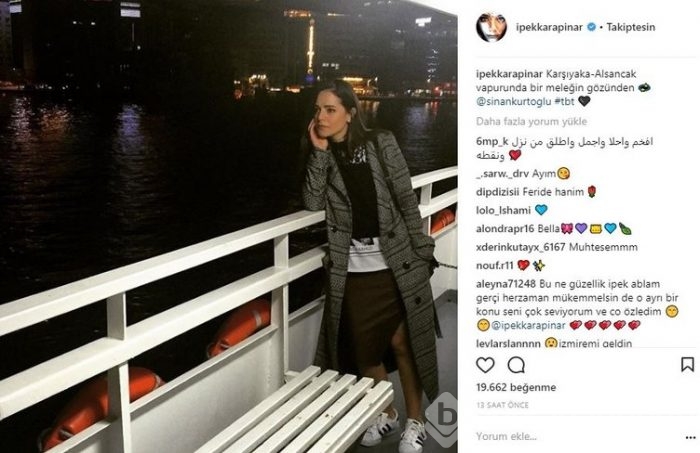 Ünlülerin Instagram paylaşımları (23.03.2018)