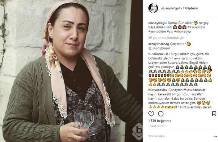 Ünlülerin Instagram paylaşımları (23.03.2018)