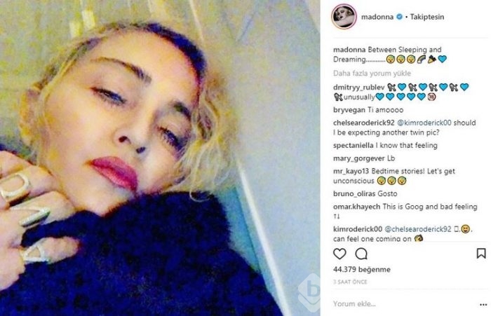 Ünlülerin Instagram paylaşımları (23.03.2018)