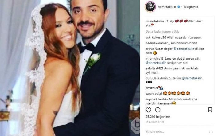 Ünlülerin Instagram paylaşımları (23.03.2018)